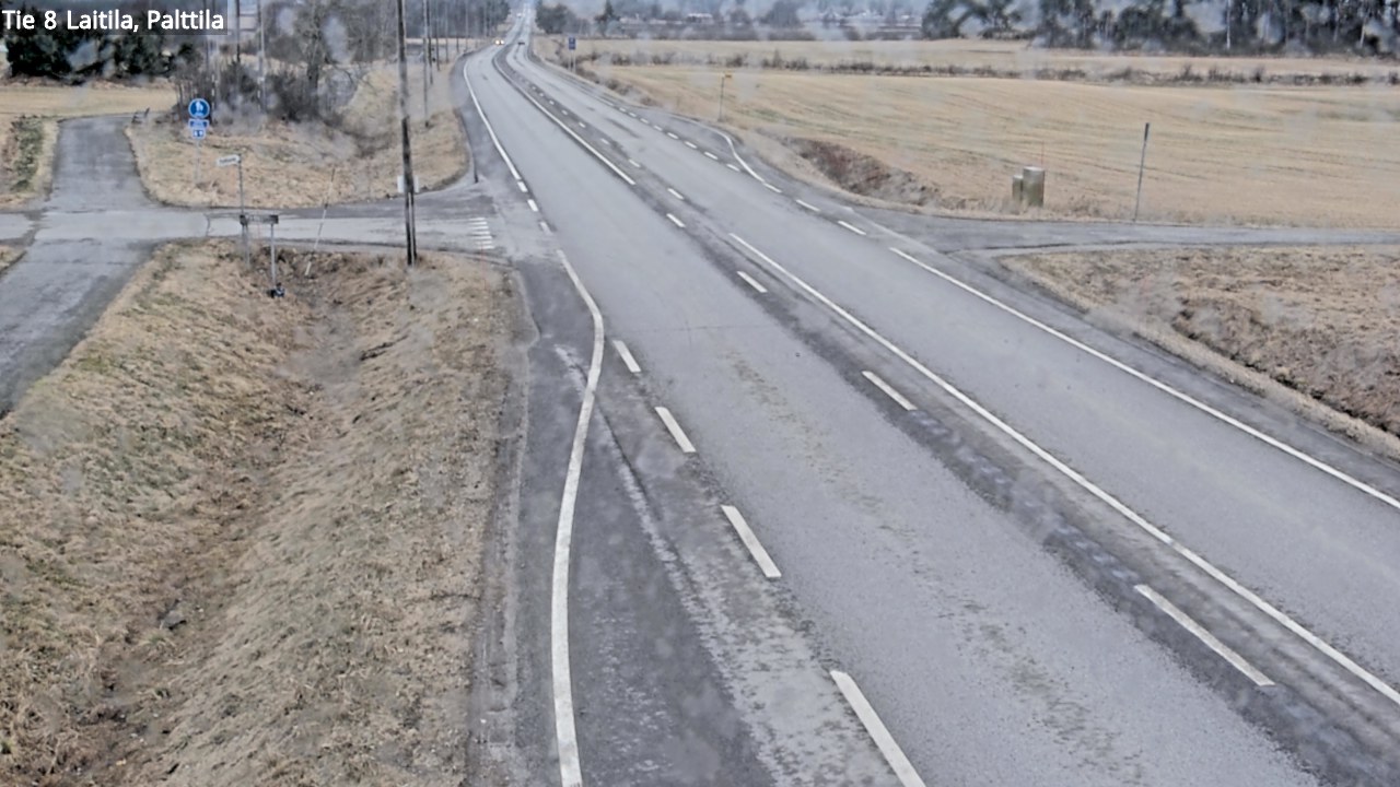 Weather Camera Image Väg 8 Laitila, Palttila, Laitila, Varsinais-Suomi