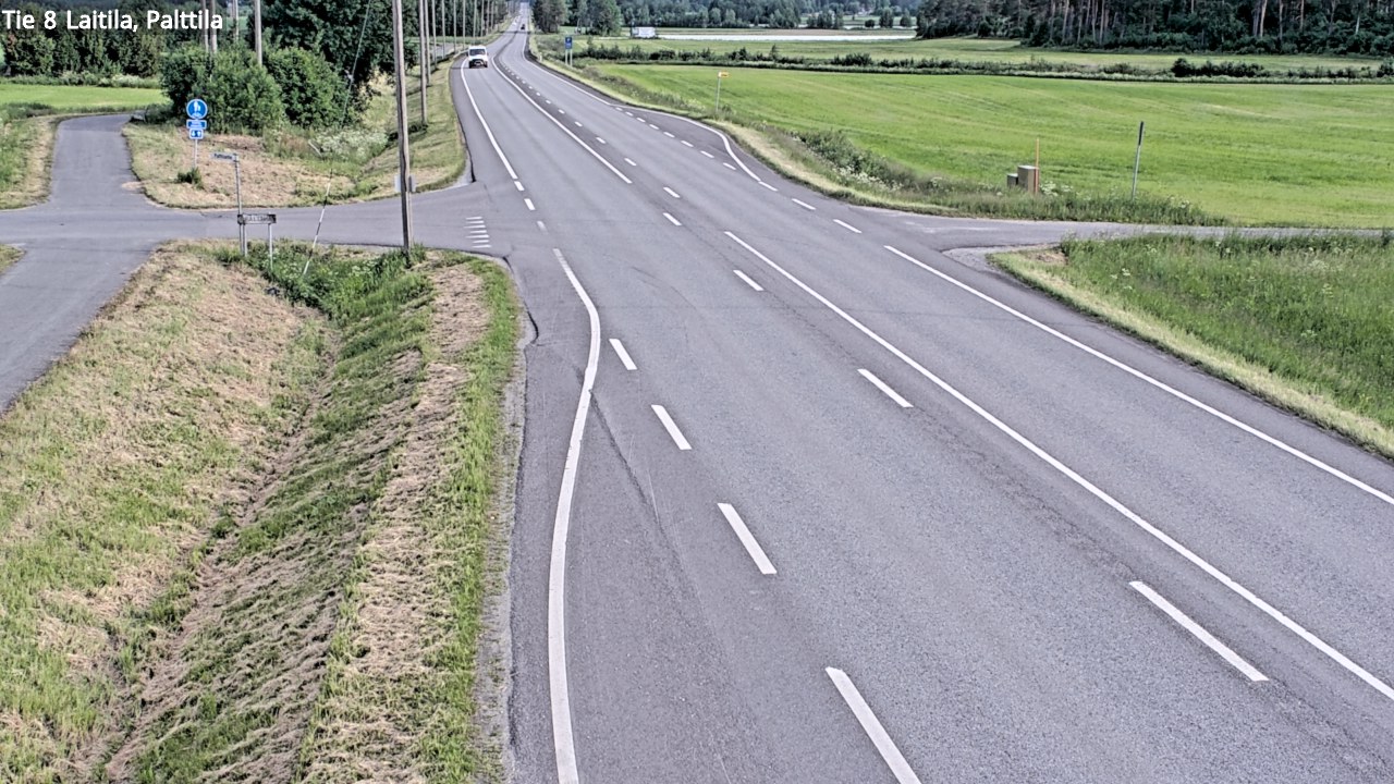 Kelikamerat Kuva Tie 8 Laitila, Palttila, Laitila, Varsinais-Suomi