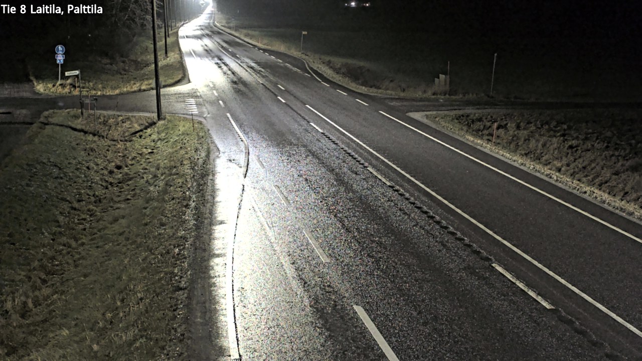 Weather Camera Image Road 8 Laitila, Palttila, Laitila, Varsinais-Suomi