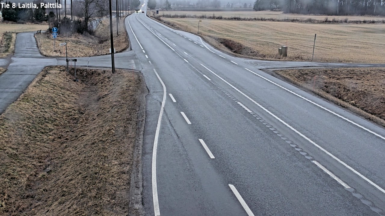 Kelikamerat Kuva Tie 8 Laitila, Palttila, Laitila, Varsinais-Suomi