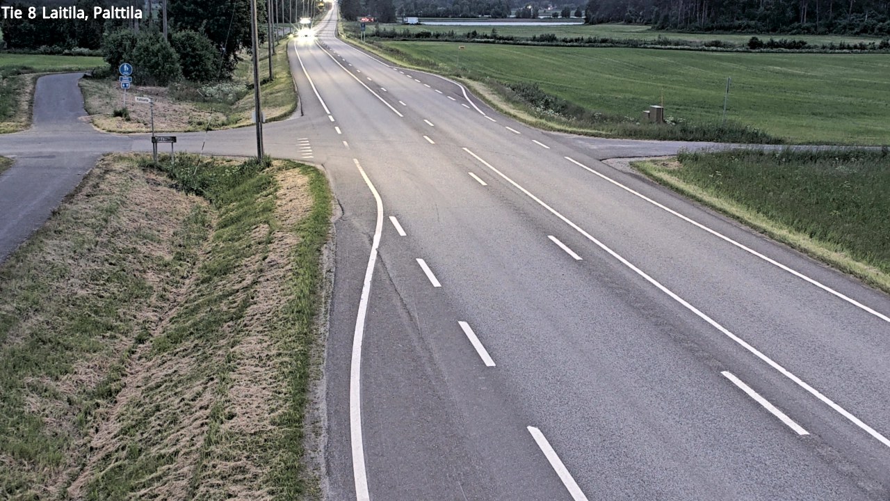 Kelikamerat Kuva Tie 8 Laitila, Palttila, Laitila, Varsinais-Suomi