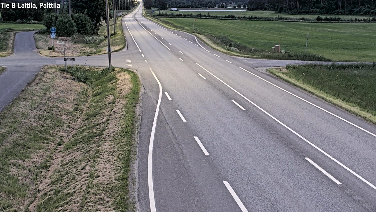 Kelikamerat Kuva Tie 8 Laitila, Palttila, Laitila, Varsinais-Suomi