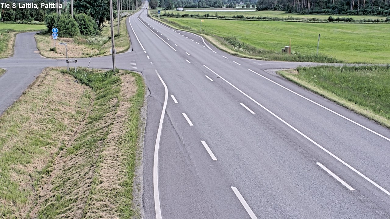 Kelikamerat Kuva Tie 8 Laitila, Palttila, Laitila, Varsinais-Suomi