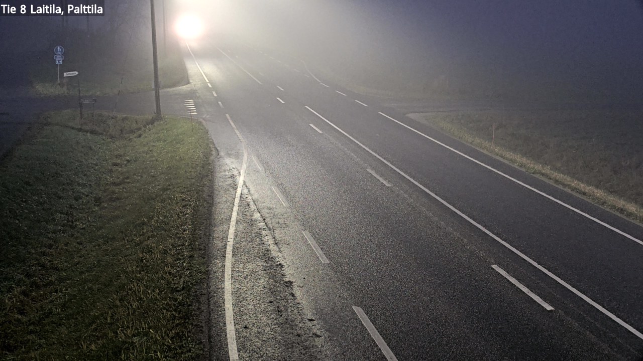 Kelikamerat Kuva Tie 8 Laitila, Palttila, Laitila, Varsinais-Suomi