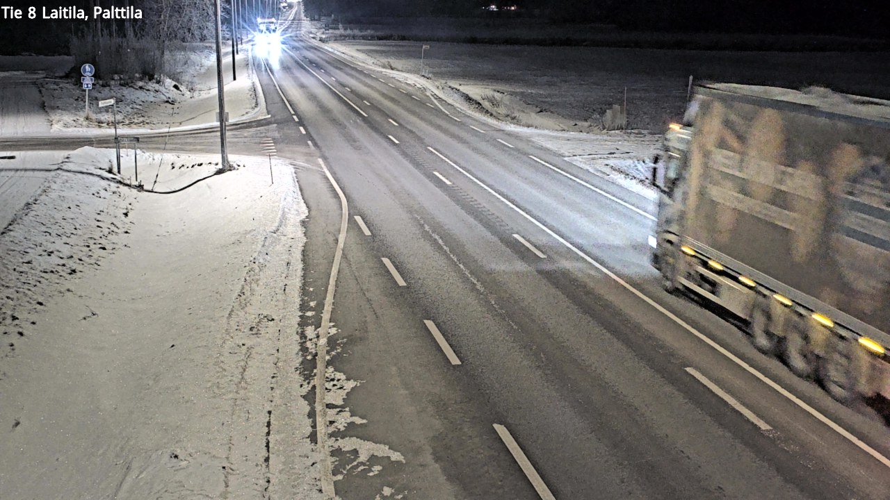 Kelikamerat Kuva Tie 8 Laitila, Palttila, Laitila, Varsinais-Suomi