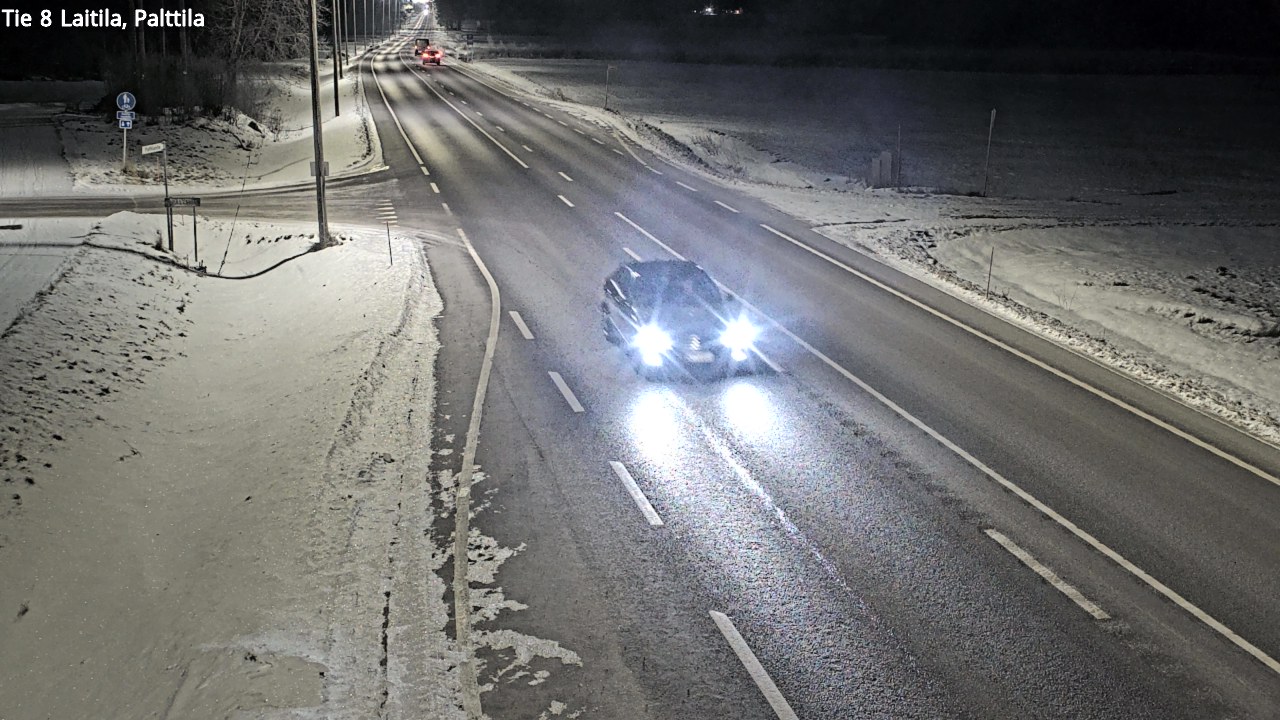 Kelikamerat Kuva Tie 8 Laitila, Palttila, Laitila, Varsinais-Suomi