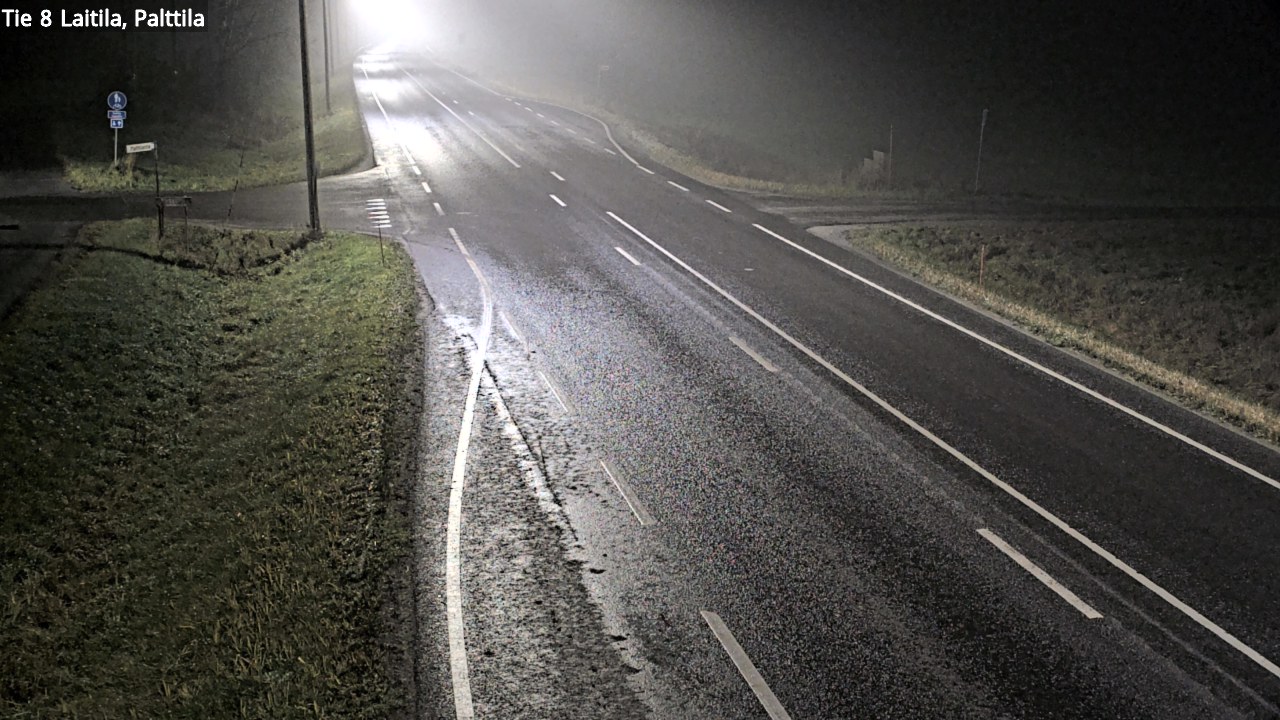 Kelikamerat Kuva Tie 8 Laitila, Palttila, Laitila, Varsinais-Suomi