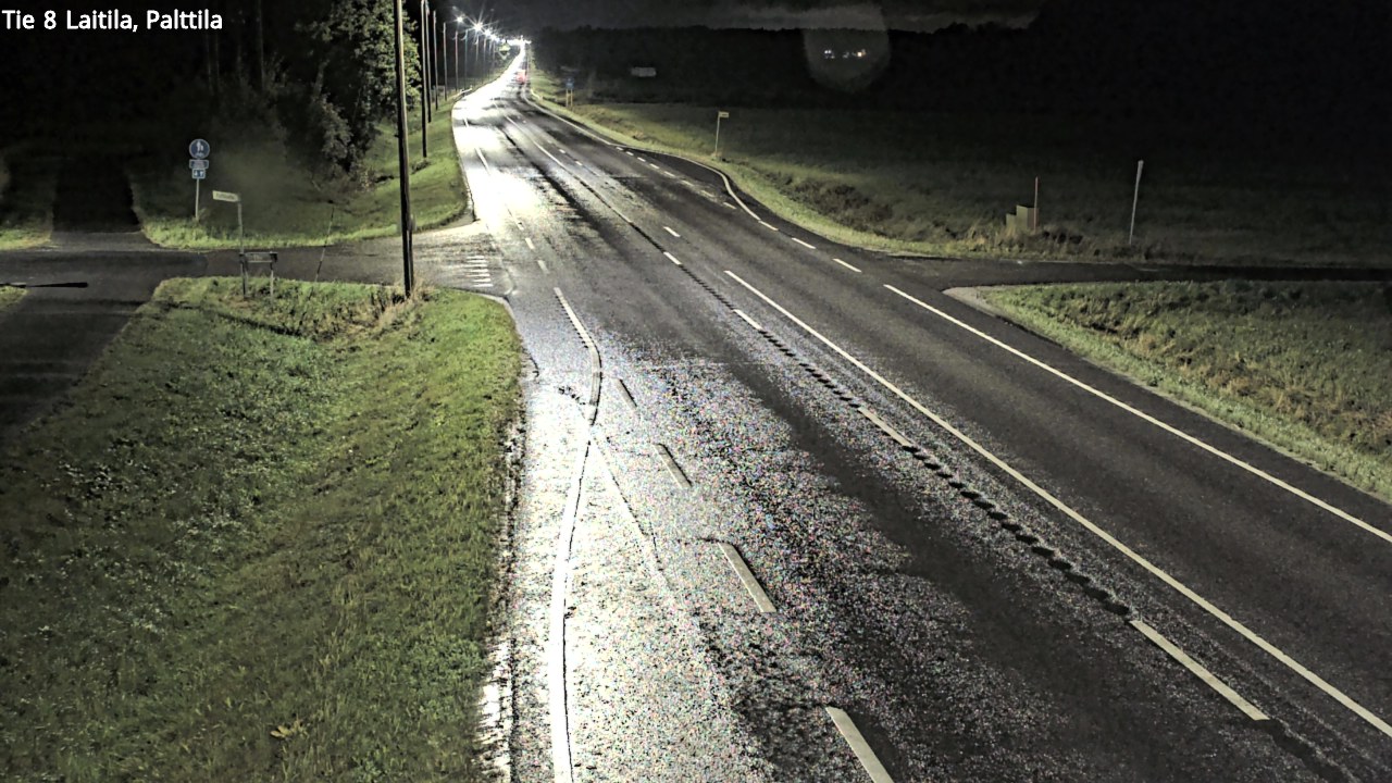 Weather Camera Image Road 8 Laitila, Palttila, Laitila, Varsinais-Suomi