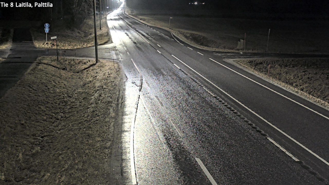 Kelikamerat Kuva Tie 8 Laitila, Palttila, Laitila, Varsinais-Suomi