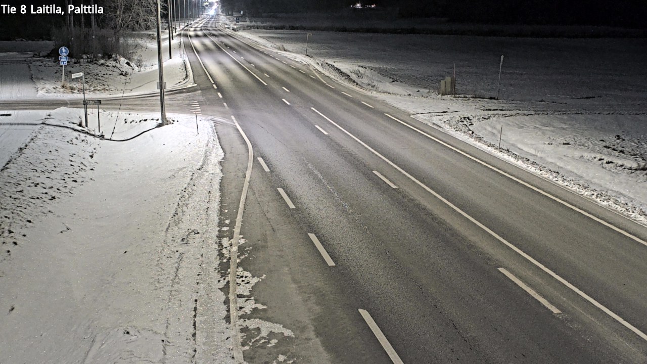 Kelikamerat Kuva Tie 8 Laitila, Palttila, Laitila, Varsinais-Suomi