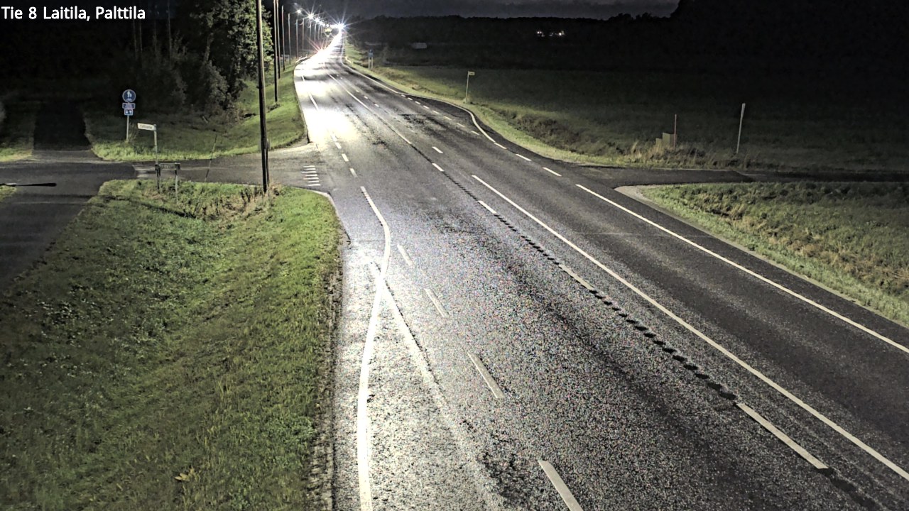 Weather Camera Image Road 8 Laitila, Palttila, Laitila, Varsinais-Suomi