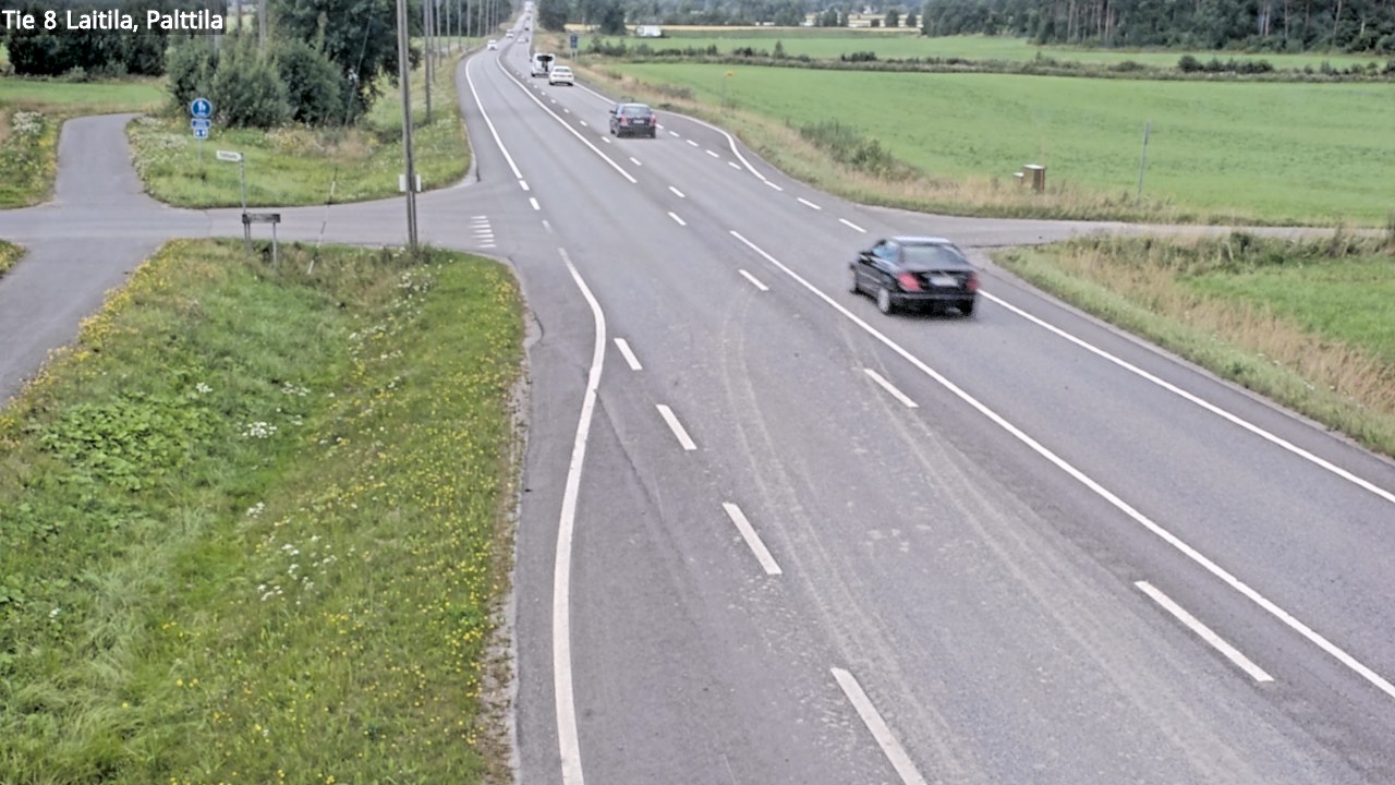 Kelikamerat Kuva Tie 8 Laitila, Palttila, Laitila, Varsinais-Suomi