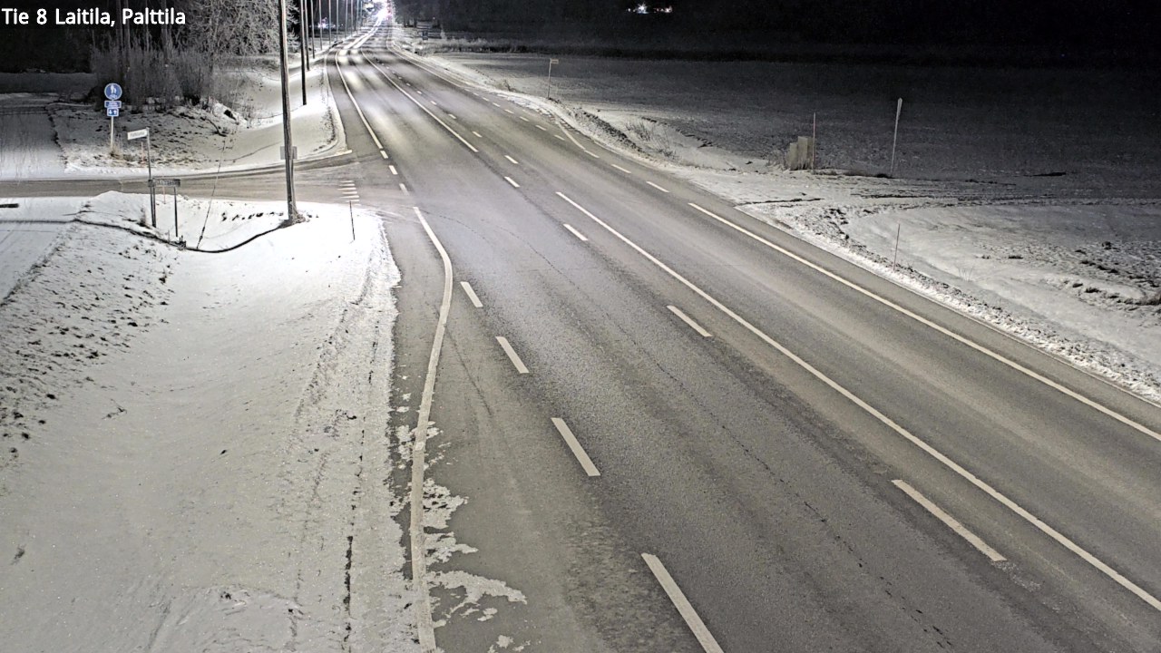 Kelikamerat Kuva Tie 8 Laitila, Palttila, Laitila, Varsinais-Suomi