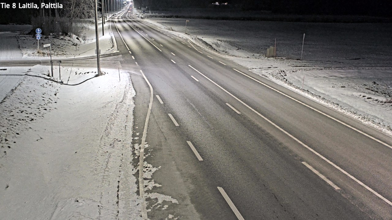 Kelikamerat Kuva Tie 8 Laitila, Palttila, Laitila, Varsinais-Suomi