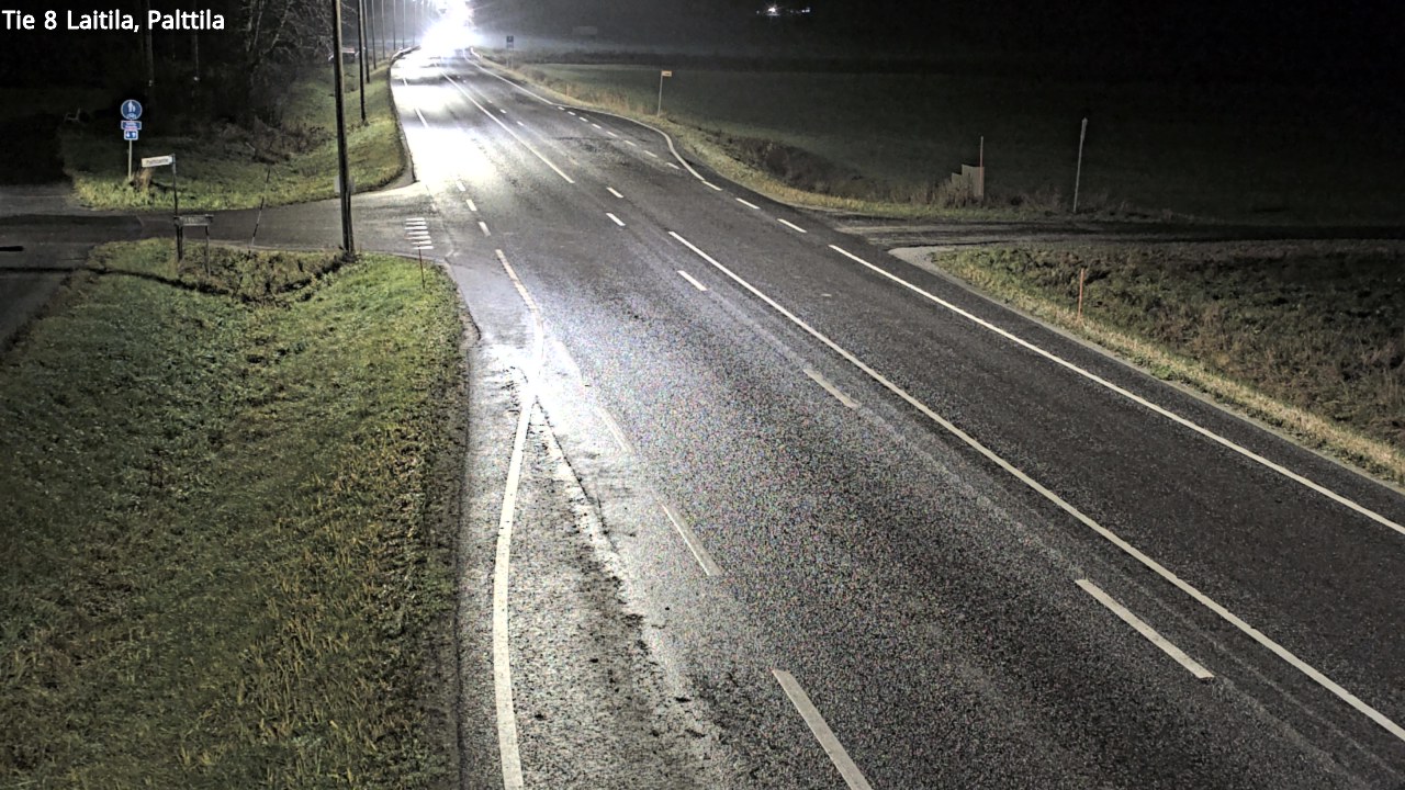 Kelikamerat Kuva Tie 8 Laitila, Palttila, Laitila, Varsinais-Suomi