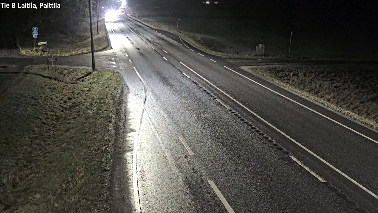 Weather Camera Image Väg 8 Laitila, Palttila, Laitila, Varsinais-Suomi