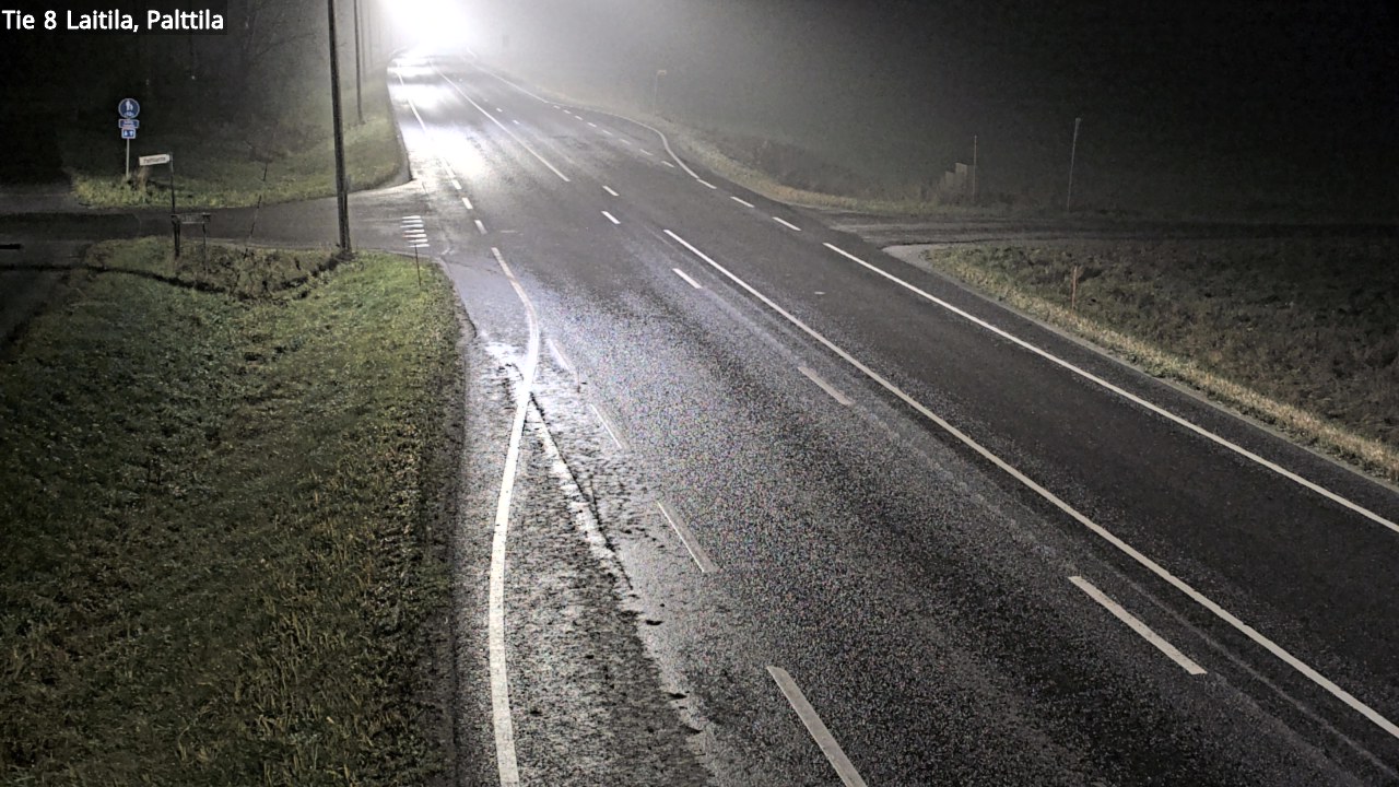 Kelikamerat Kuva Tie 8 Laitila, Palttila, Laitila, Varsinais-Suomi