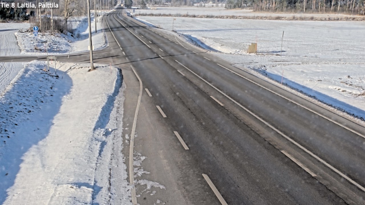 Kelikamerat Kuva Tie 8 Laitila, Palttila, Laitila, Varsinais-Suomi