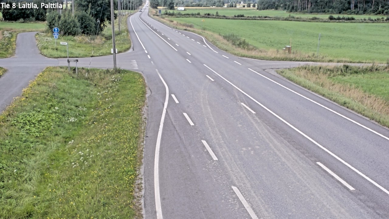 Kelikamerat Kuva Tie 8 Laitila, Palttila, Laitila, Varsinais-Suomi