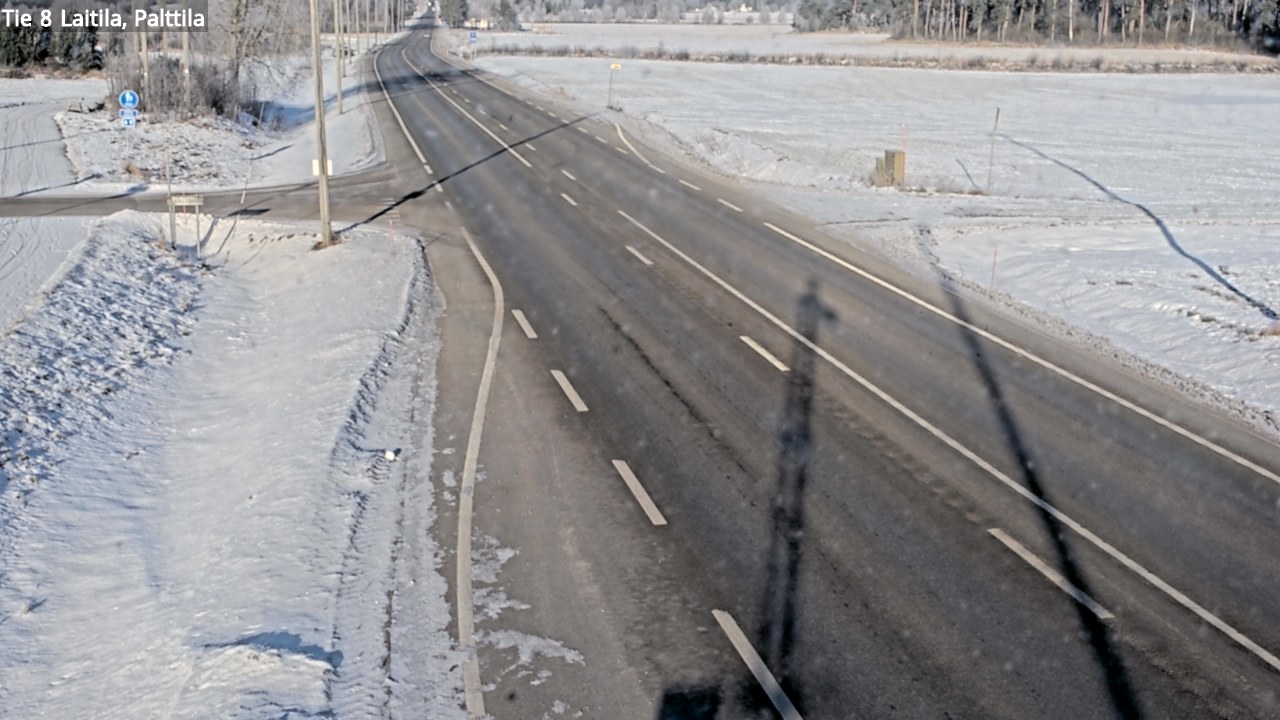 Kelikamerat Kuva Tie 8 Laitila, Palttila, Laitila, Varsinais-Suomi