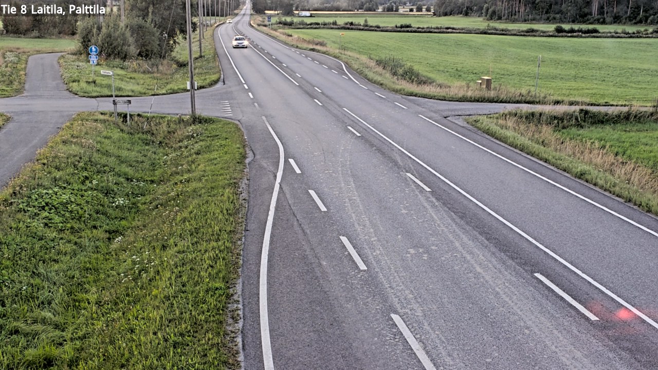 Kelikamerat Kuva Tie 8 Laitila, Palttila, Laitila, Varsinais-Suomi