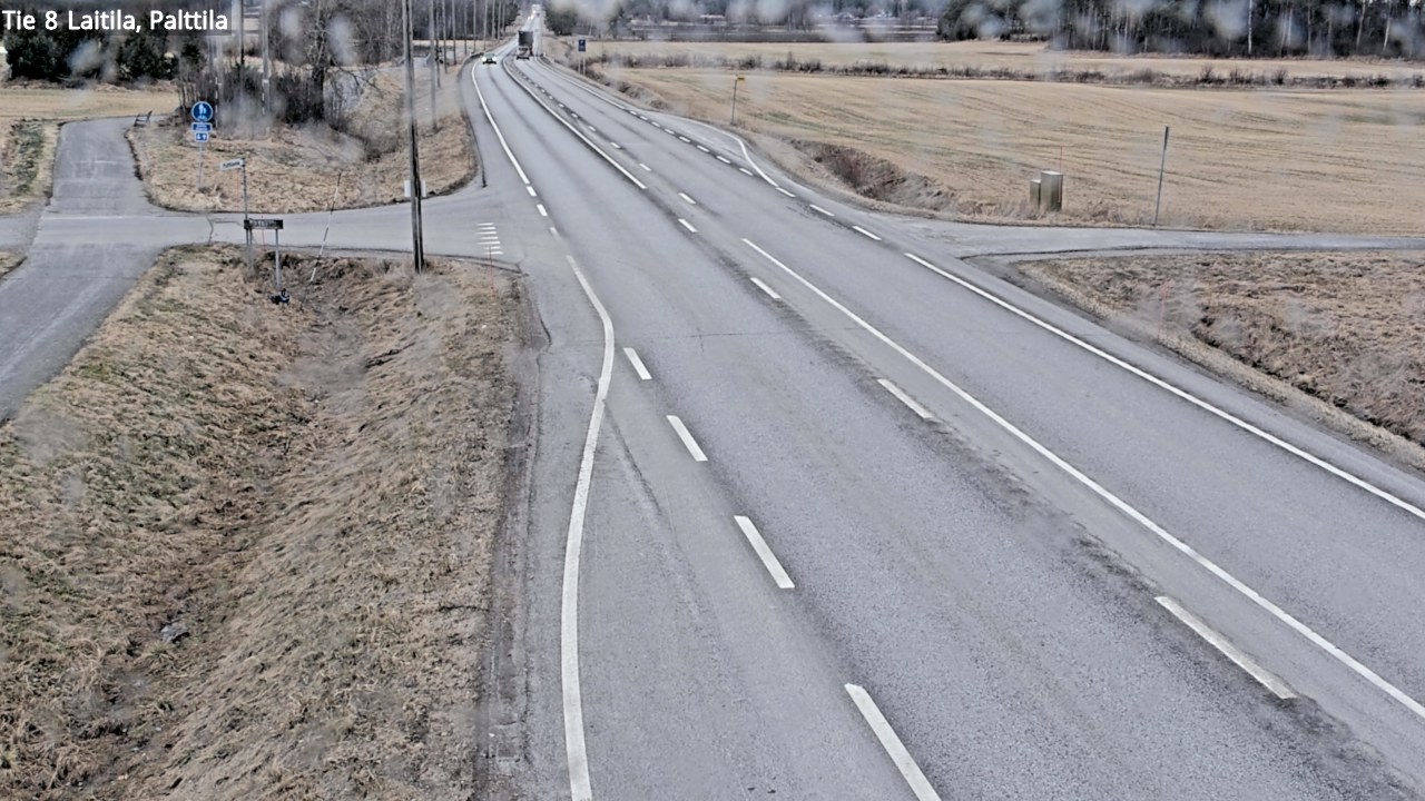 Kelikamerat Kuva Tie 8 Laitila, Palttila, Laitila, Varsinais-Suomi