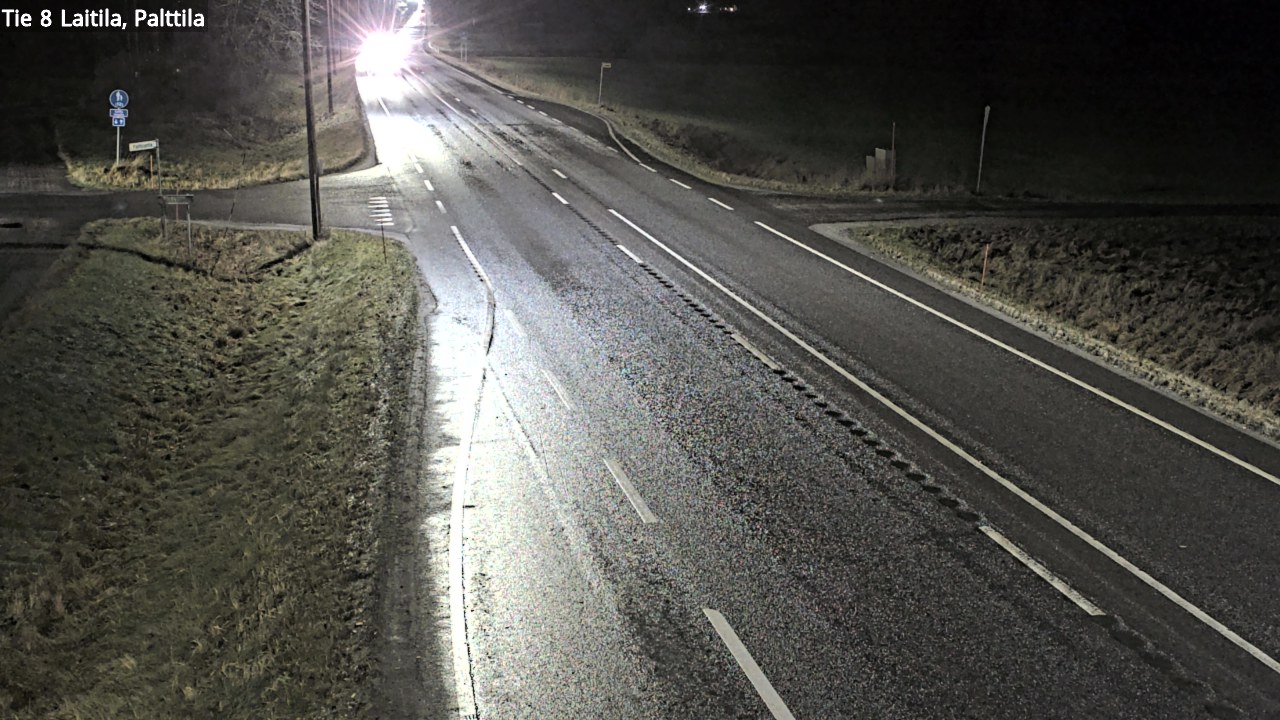 Weather Camera Image Väg 8 Laitila, Palttila, Laitila, Varsinais-Suomi