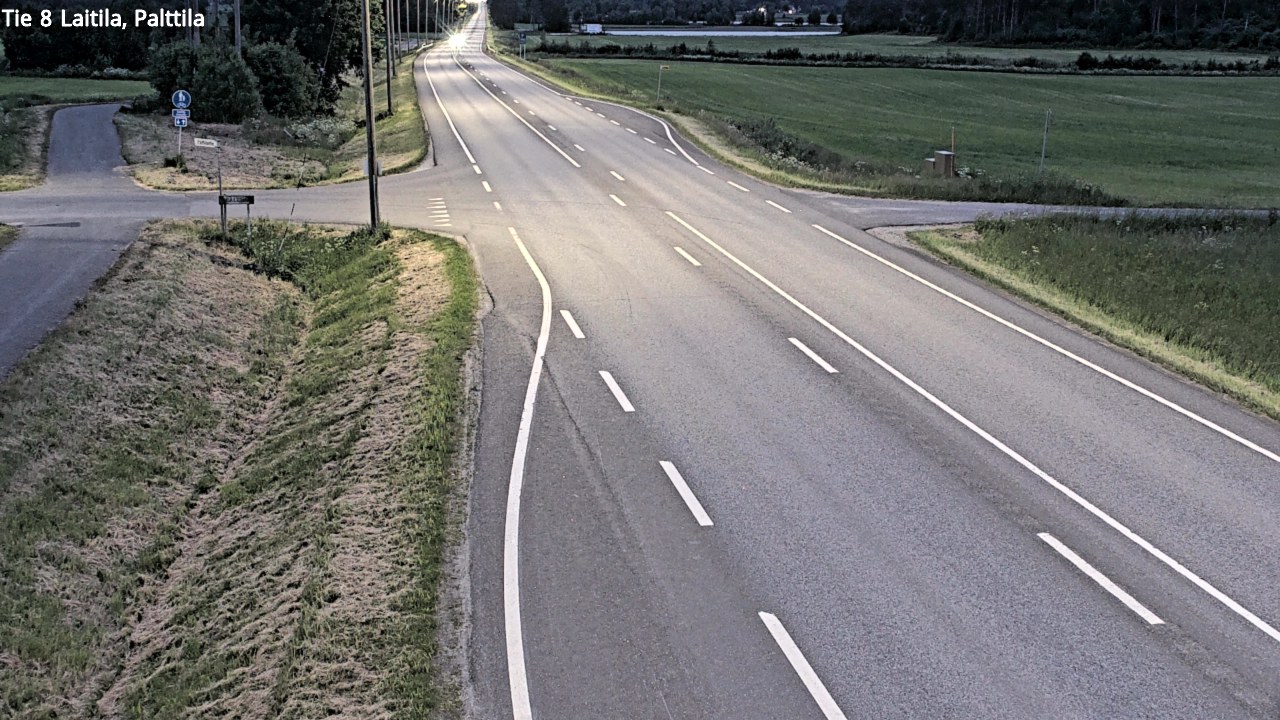 Kelikamerat Kuva Tie 8 Laitila, Palttila, Laitila, Varsinais-Suomi