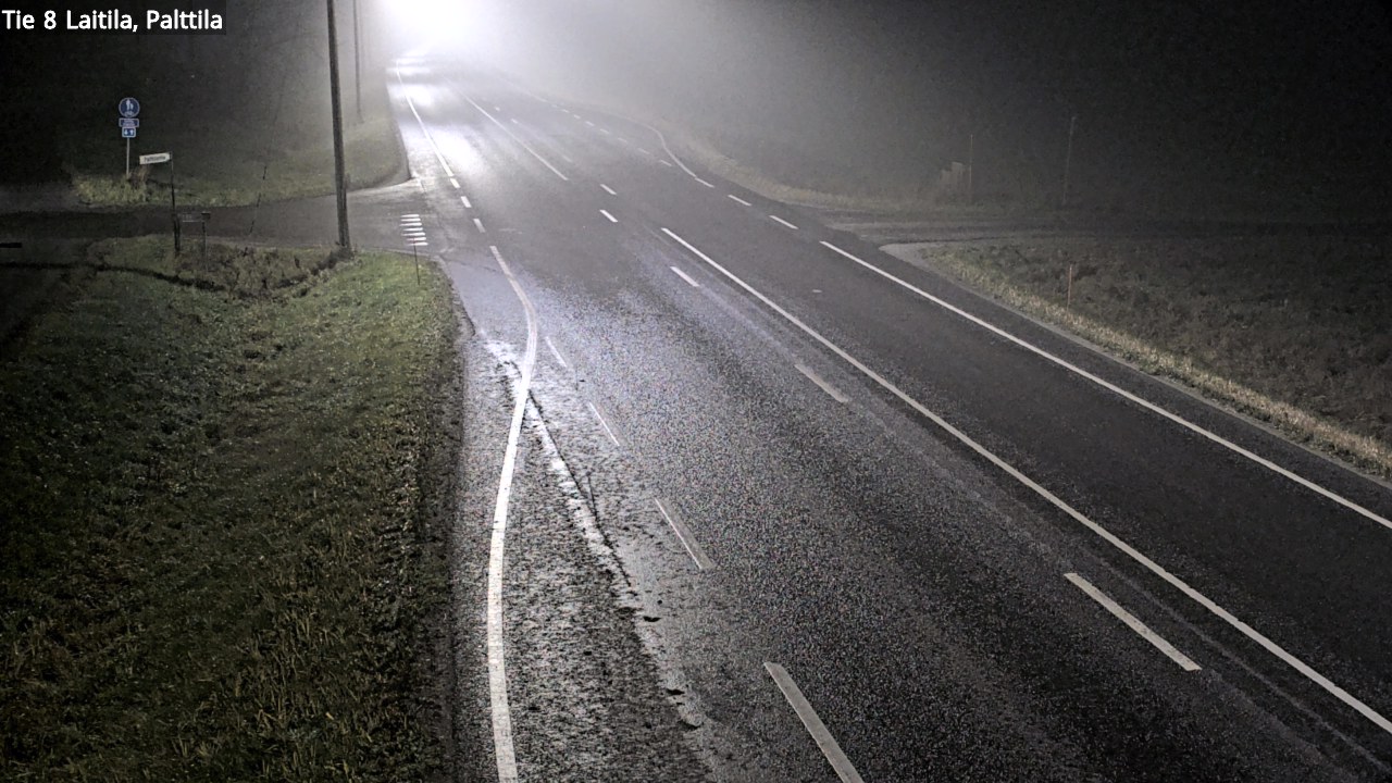 Kelikamerat Kuva Tie 8 Laitila, Palttila, Laitila, Varsinais-Suomi