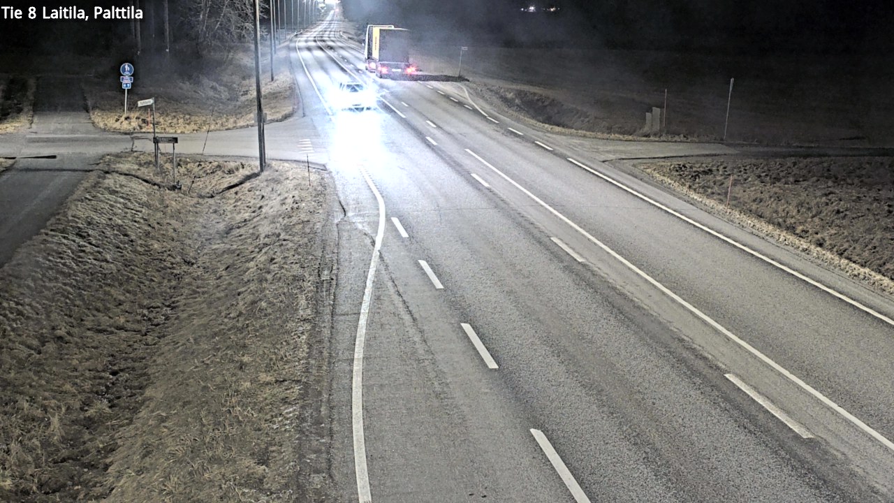 Kelikamerat Kuva Tie 8 Laitila, Palttila, Laitila, Varsinais-Suomi