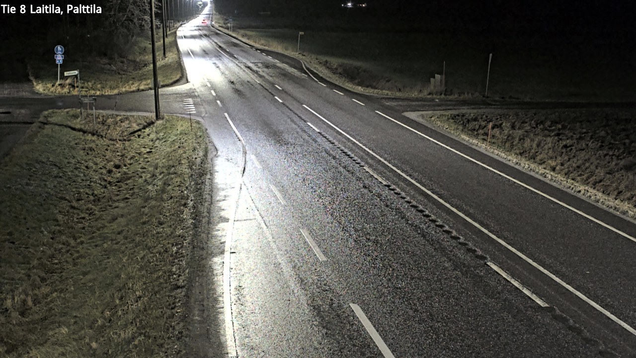Weather Camera Image Väg 8 Laitila, Palttila, Laitila, Varsinais-Suomi