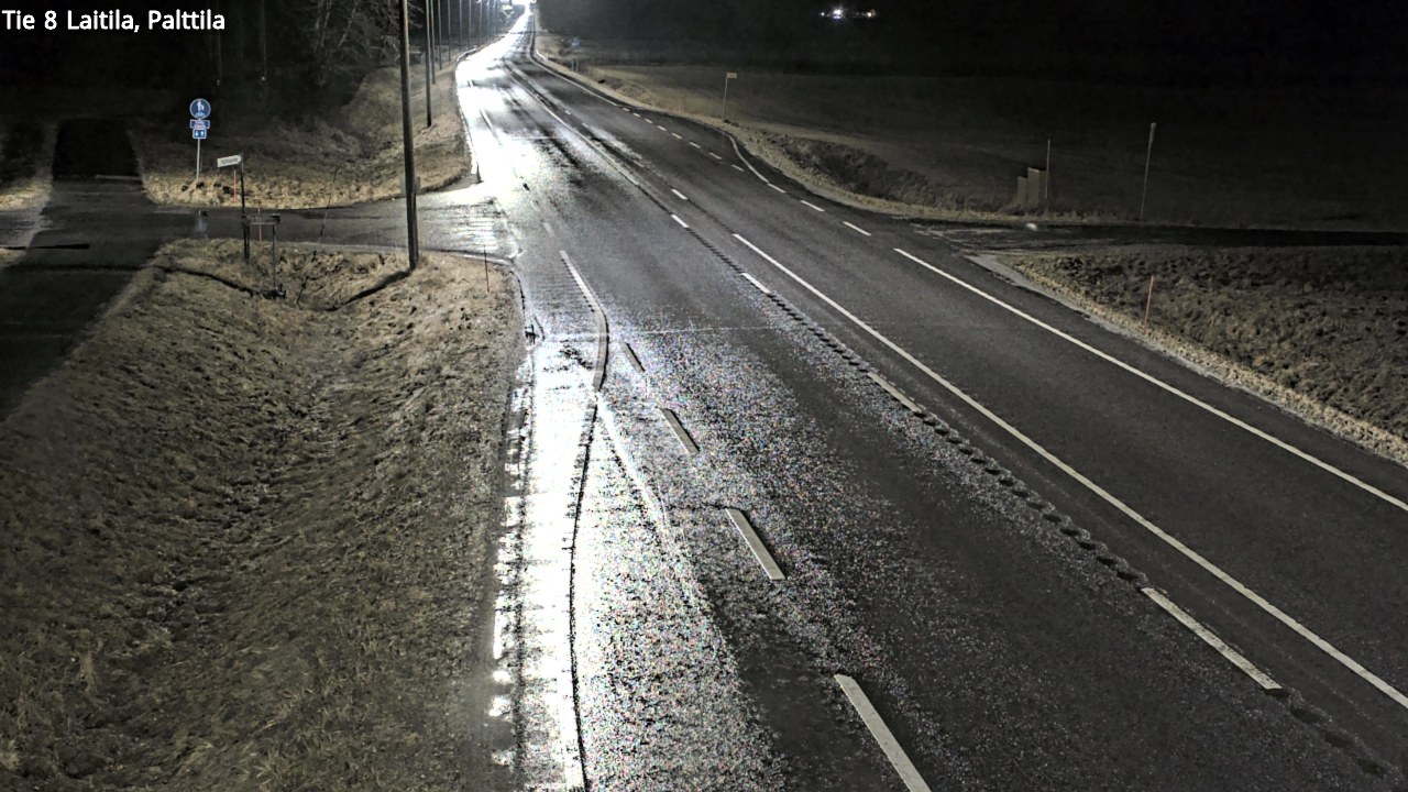 Kelikamerat Kuva Tie 8 Laitila, Palttila, Laitila, Varsinais-Suomi