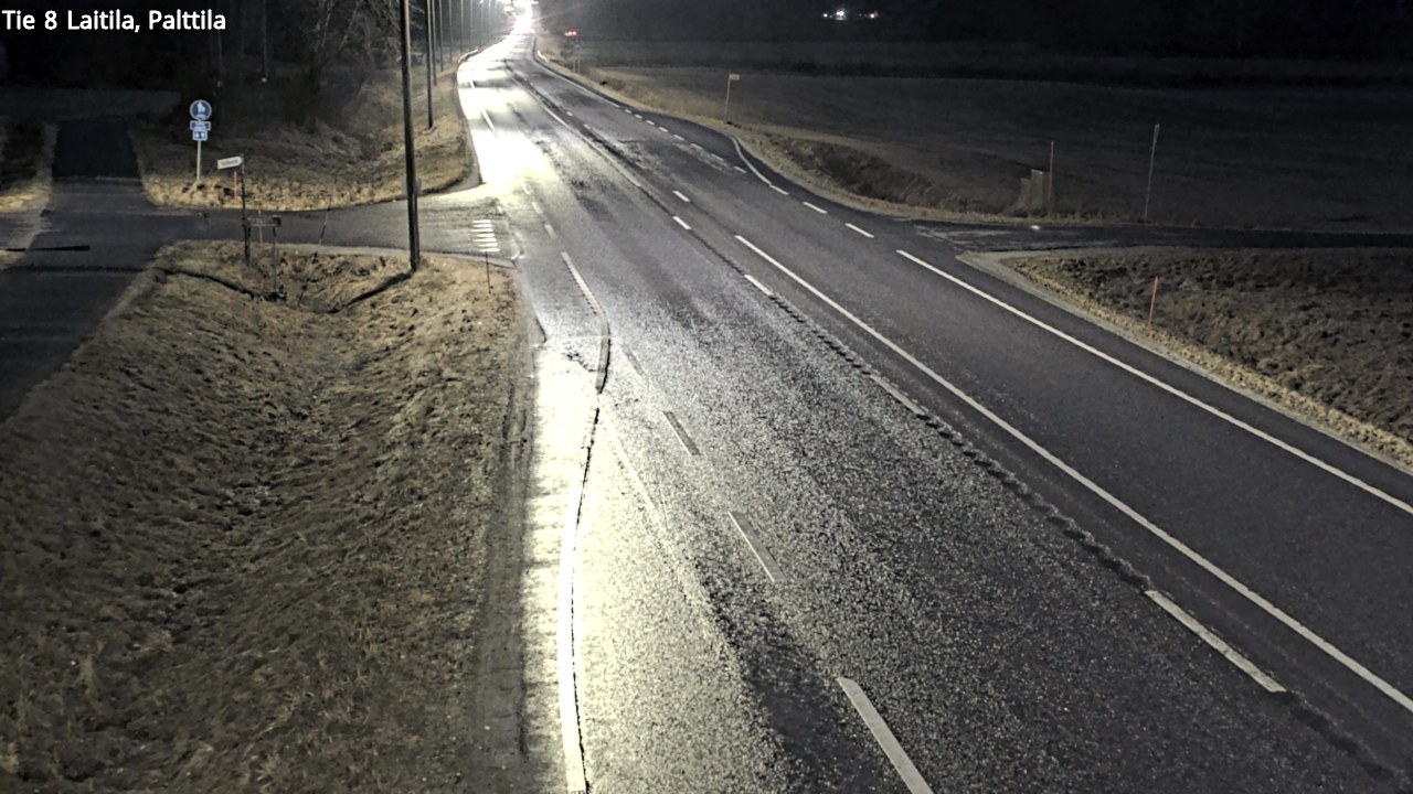 Kelikamerat Kuva Tie 8 Laitila, Palttila, Laitila, Varsinais-Suomi