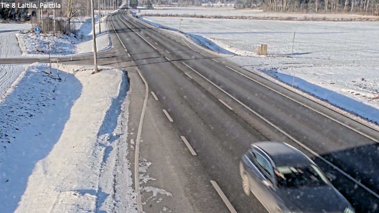Kelikamerat Kuva Tie 8 Laitila, Palttila, Laitila, Varsinais-Suomi