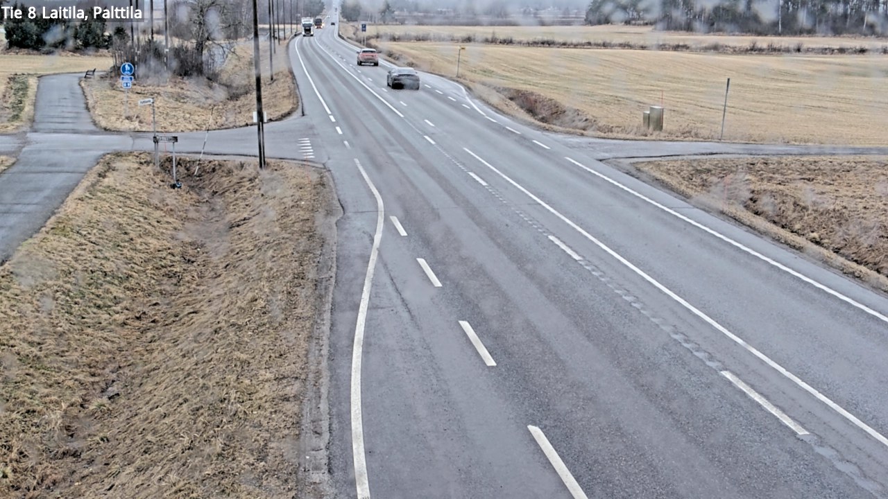 Kelikamerat Kuva Tie 8 Laitila, Palttila, Laitila, Varsinais-Suomi