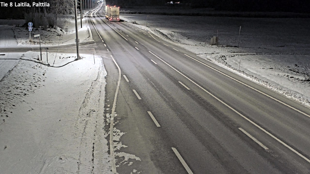 Kelikamerat Kuva Tie 8 Laitila, Palttila, Laitila, Varsinais-Suomi