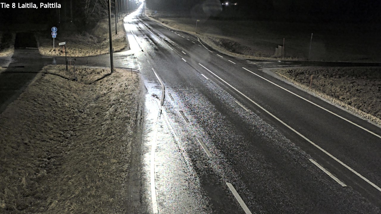 Kelikamerat Kuva Tie 8 Laitila, Palttila, Laitila, Varsinais-Suomi