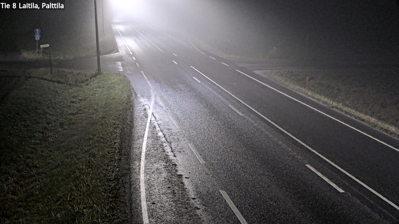 Kelikamerat Kuva Tie 8 Laitila, Palttila, Laitila, Varsinais-Suomi