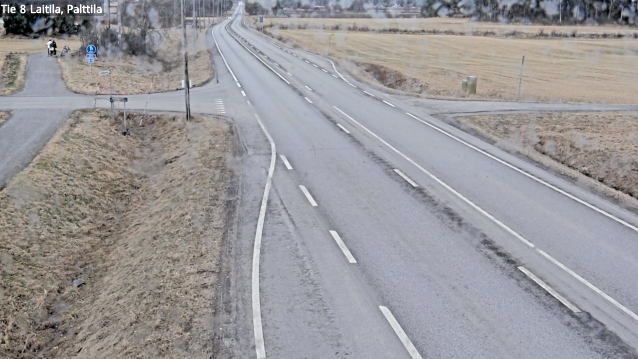 Kelikamerat Kuva Tie 8 Laitila, Palttila, Laitila, Varsinais-Suomi