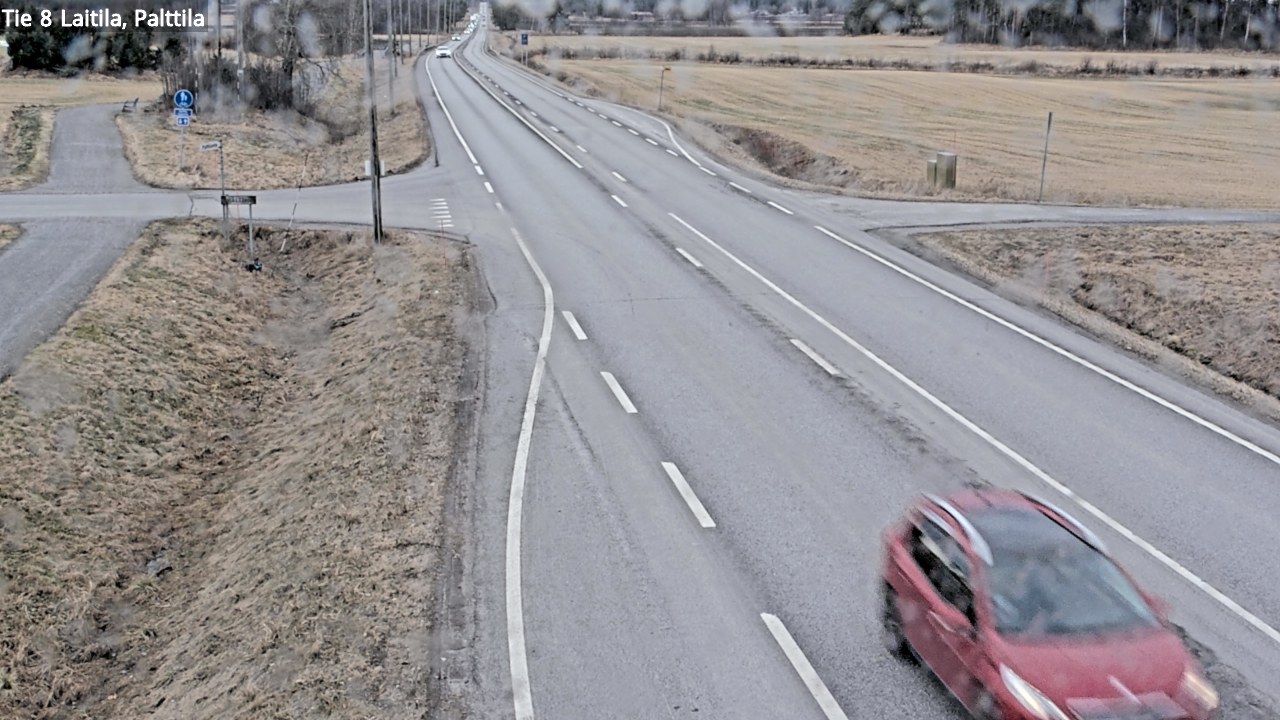 Kelikamerat Kuva Tie 8 Laitila, Palttila, Laitila, Varsinais-Suomi