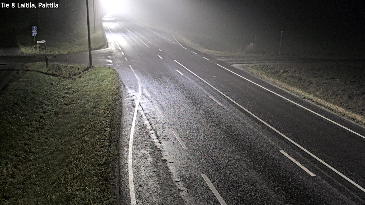 Kelikamerat Kuva Tie 8 Laitila, Palttila, Laitila, Varsinais-Suomi