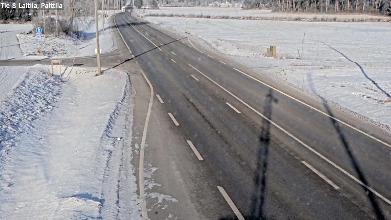 Kelikamerat Kuva Tie 8 Laitila, Palttila, Laitila, Varsinais-Suomi