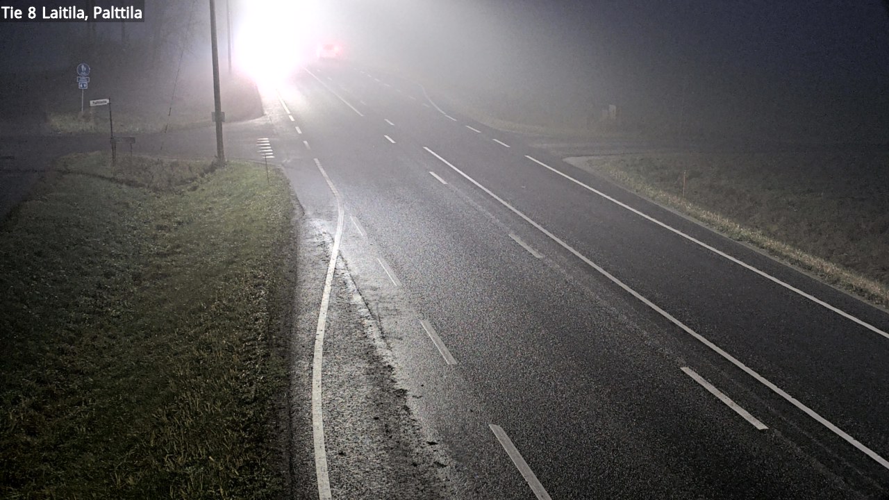 Kelikamerat Kuva Tie 8 Laitila, Palttila, Laitila, Varsinais-Suomi