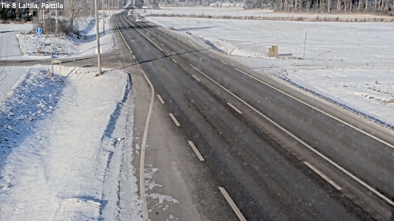Kelikamerat Kuva Tie 8 Laitila, Palttila, Laitila, Varsinais-Suomi
