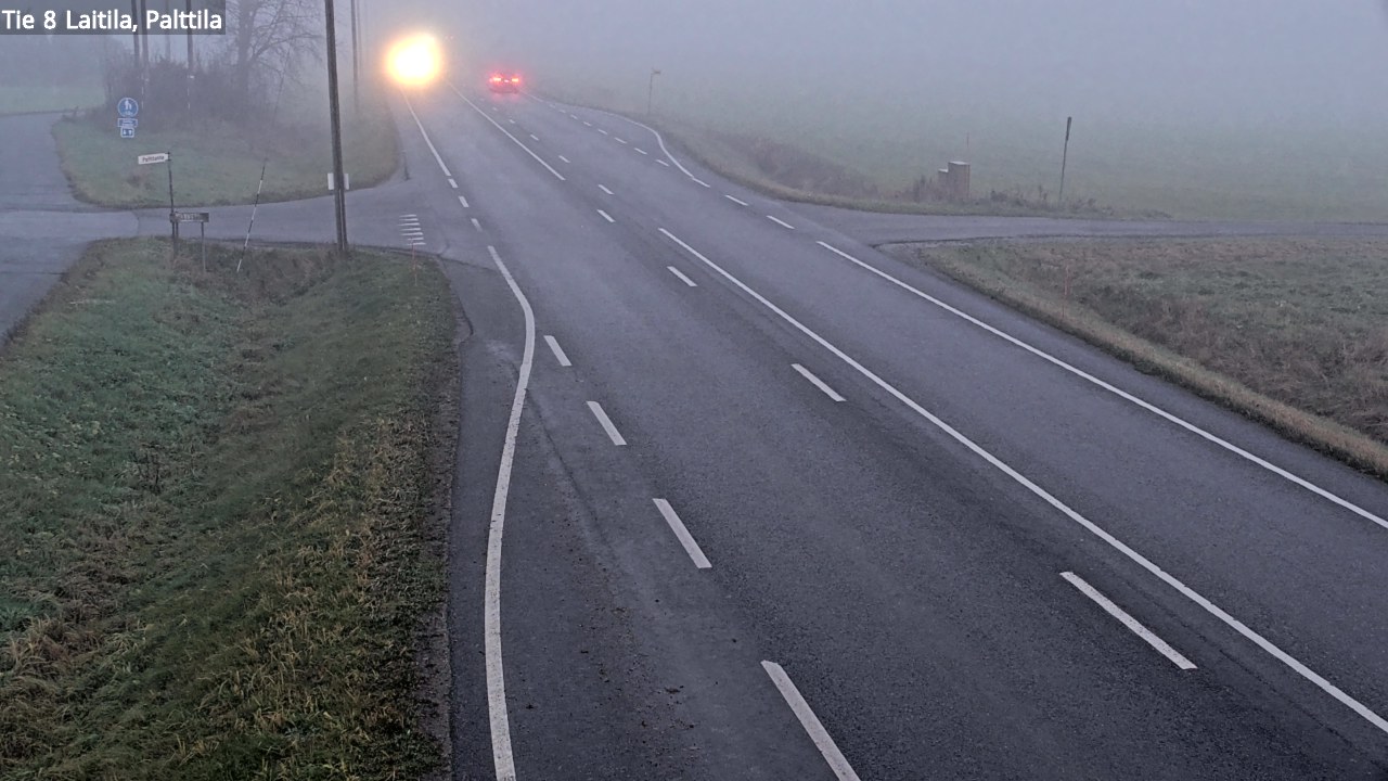 Kelikamerat Kuva Tie 8 Laitila, Palttila, Laitila, Varsinais-Suomi