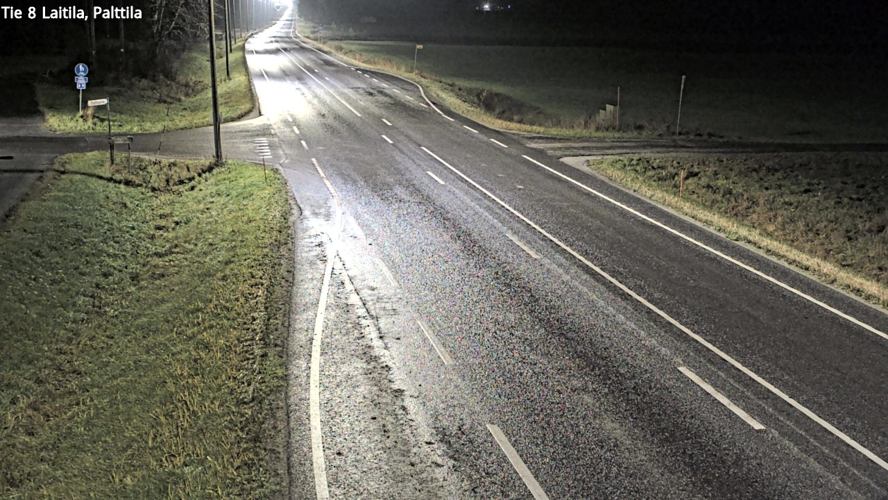 Kelikamerat Kuva Tie 8 Laitila, Palttila, Laitila, Varsinais-Suomi