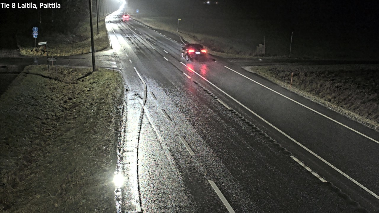 Weather Camera Image Road 8 Laitila, Palttila, Laitila, Varsinais-Suomi