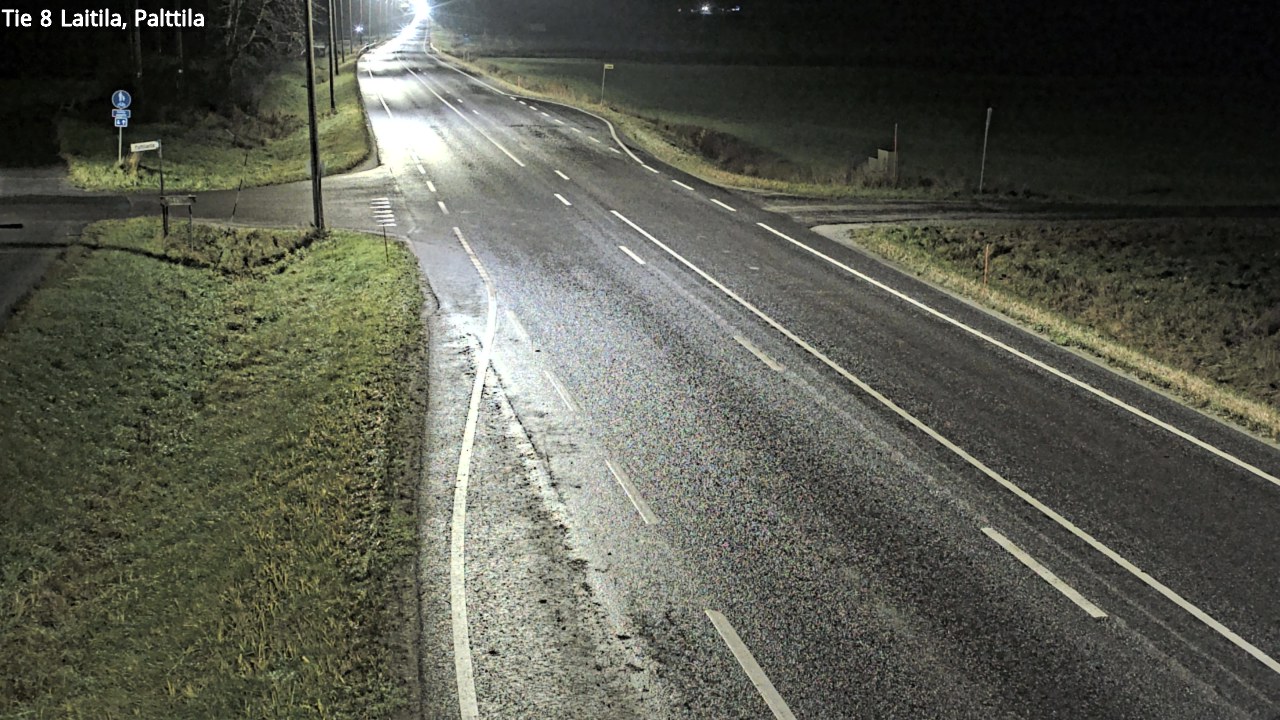 Kelikamerat Kuva Tie 8 Laitila, Palttila, Laitila, Varsinais-Suomi