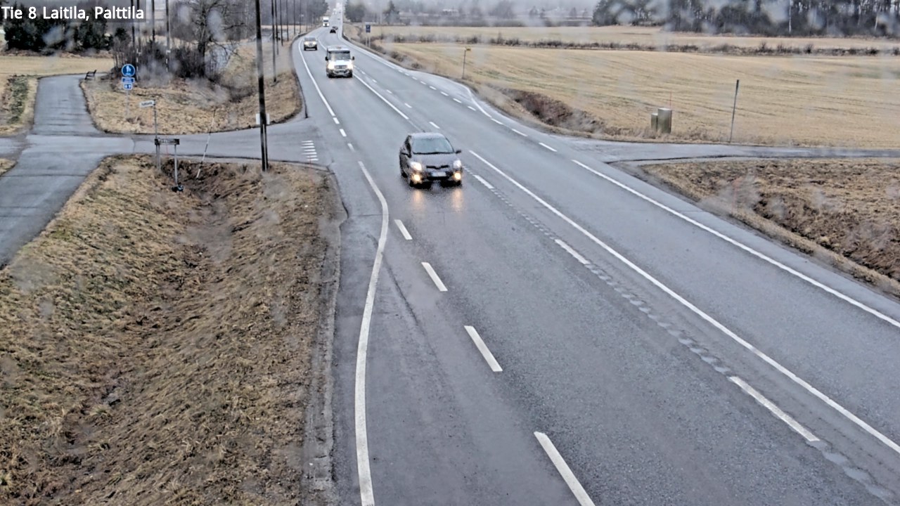 Kelikamerat Kuva Tie 8 Laitila, Palttila, Laitila, Varsinais-Suomi