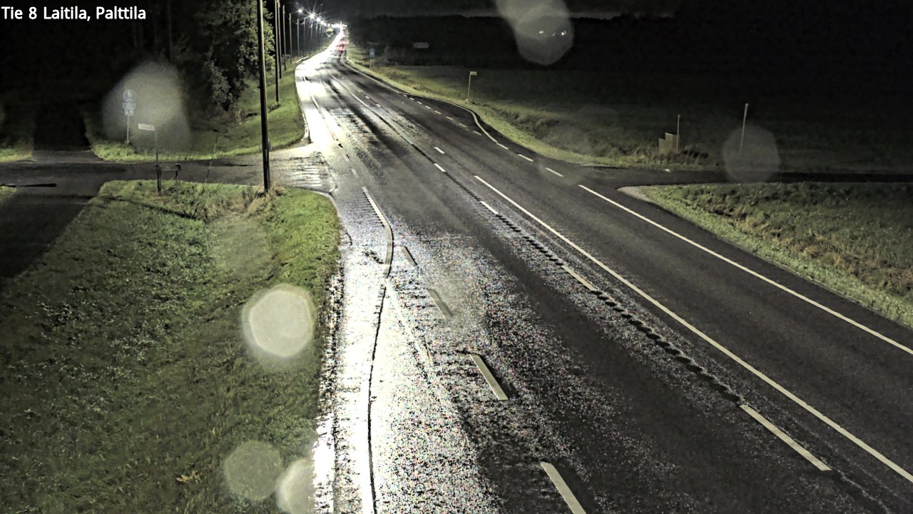 Weather Camera Image Road 8 Laitila, Palttila, Laitila, Varsinais-Suomi